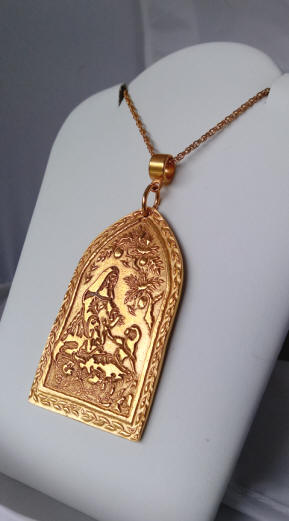 Saint Marianne of Molokai Jewelry by Arnopole